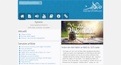 Desktop Screenshot of darulhadith.com